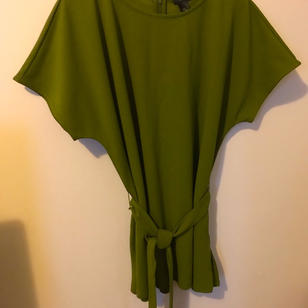 Ann Taylor Blouse with belt